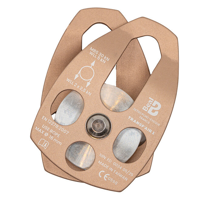 BEAL Transf Air 1 Pulley, Matt Stone