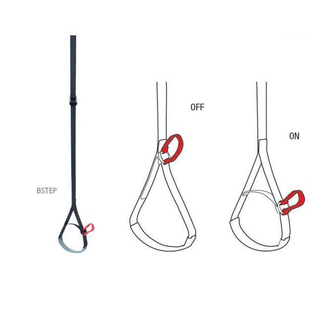 BEAL Air Step Climbing Quickdraw