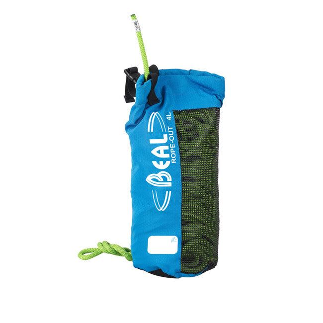 BEAL Rope Out Rope Bag 4 L, Blue