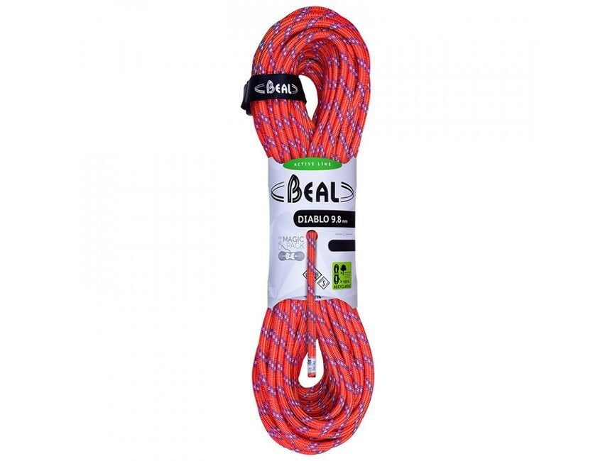 BEAL Diablo Unicore Climbing Rope 9.8 mm 60 m