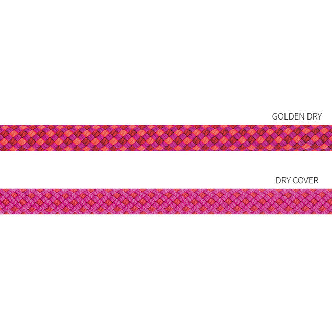 BEAL Stinger Unicore Climbing Rope 9.4mm 60m, Fuchsia