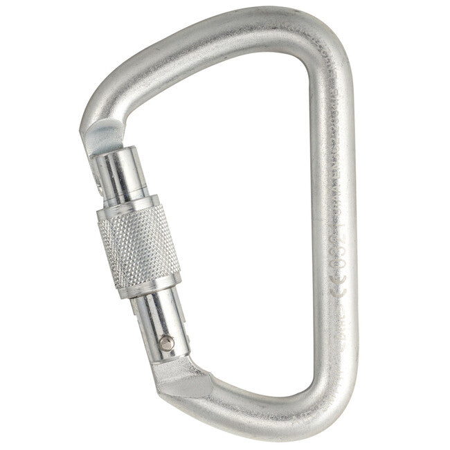 BEAL Air Smith Steel Asymmetrical Carabiner