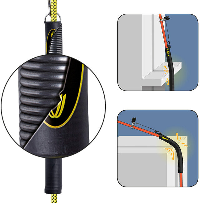 BEAL Ochranné lano z oceľovej špirály Rope Defender 50 cm