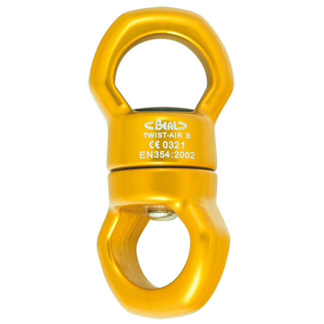 BEAL Twist Air B Swivel Carabiner