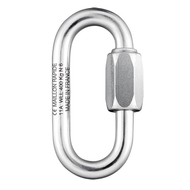 BEAL Standard Oval Carabiner Galva 10 mm