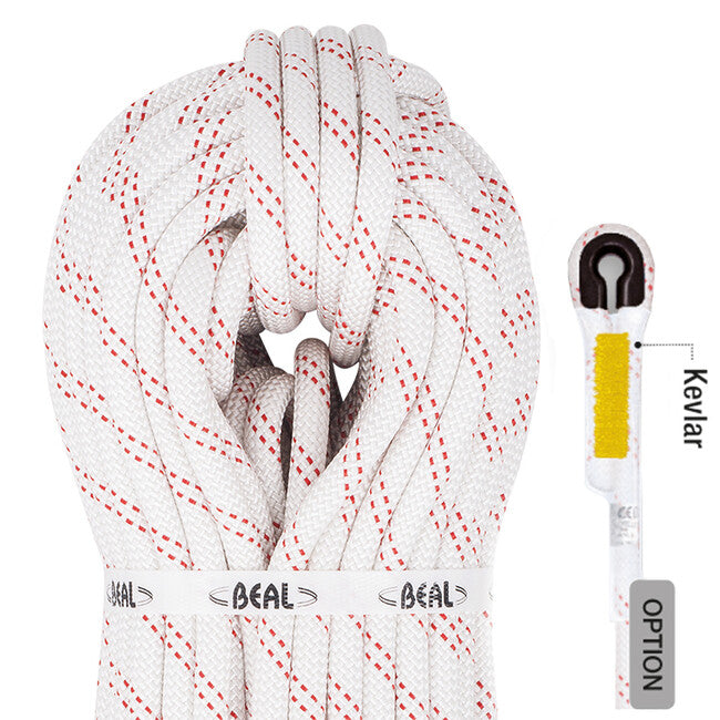 BEAL Hotline 11mm Semi-Static Rope Type A with Sewn Eye, 20m + 1 Terminator