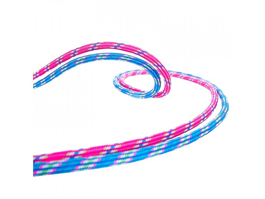 BEAL Ice Line Unicore Half Climbing Rope 8.1 mm 2 × 60 m, Fuchsia / Blue