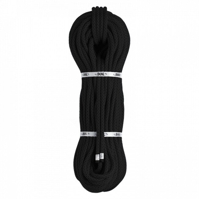 BEAL Access Unicore Static Rope 10.5 mm 200 m, Black