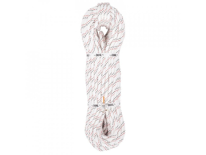BEAL Static Rope Type A Industry 10.5mm 50m, White