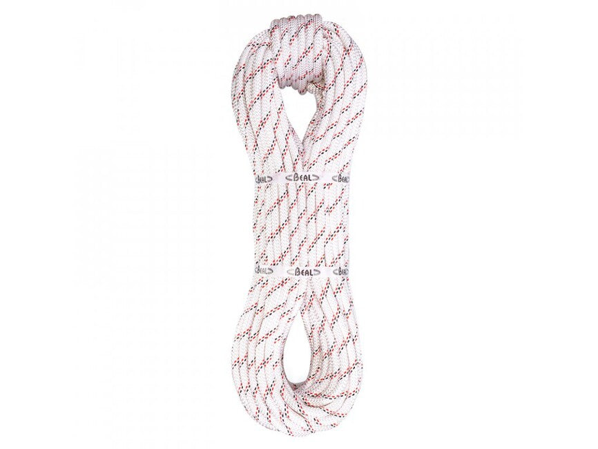 BEAL Static Rope Type A Industry 11 mm 100 m, White