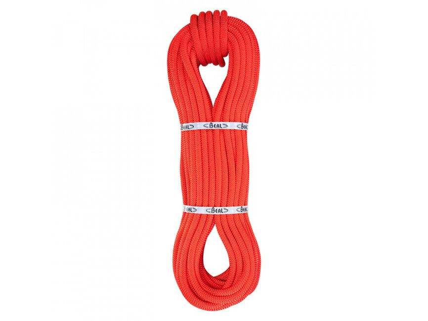 BEAL Static Rope Type A Industry 12 mm 200 m, Red