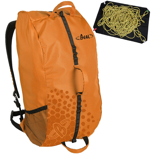 Beal Combi Cliff Rope Bag 45L, Orange
