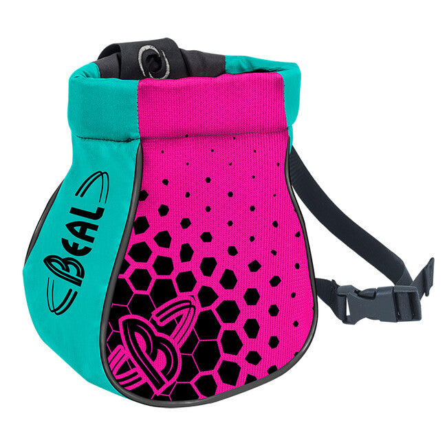 BEAL Vrecko s magnéziom Cocoon Clic-Clac, fuksia