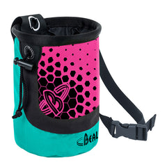 Beal Maxi Cocoon Magnesium Chalk Bag, Fuchsia
