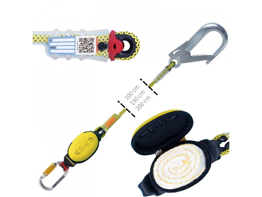 BEAL DynaPro Air Hook Rescue System, 200 cm