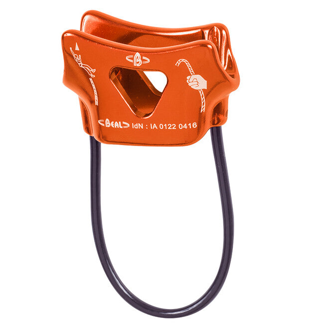 BEAL Air Force 1 Climbing and Belay Bucket, Orange