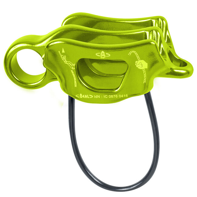 BEAL Air Force 3 Climbing and Belay Bucket, Green