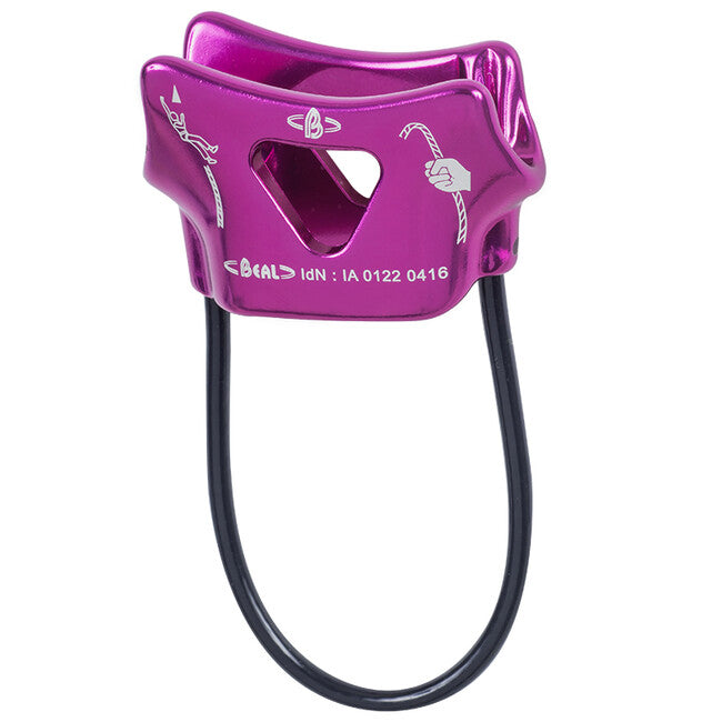 BEAL Air Force 1 Belay Device, Fuchsia