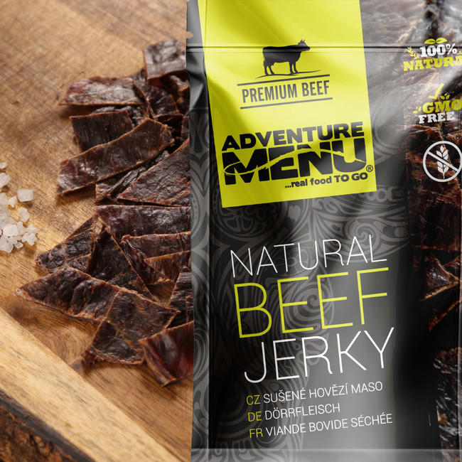 AdventureMenu Beef Jerky 100g