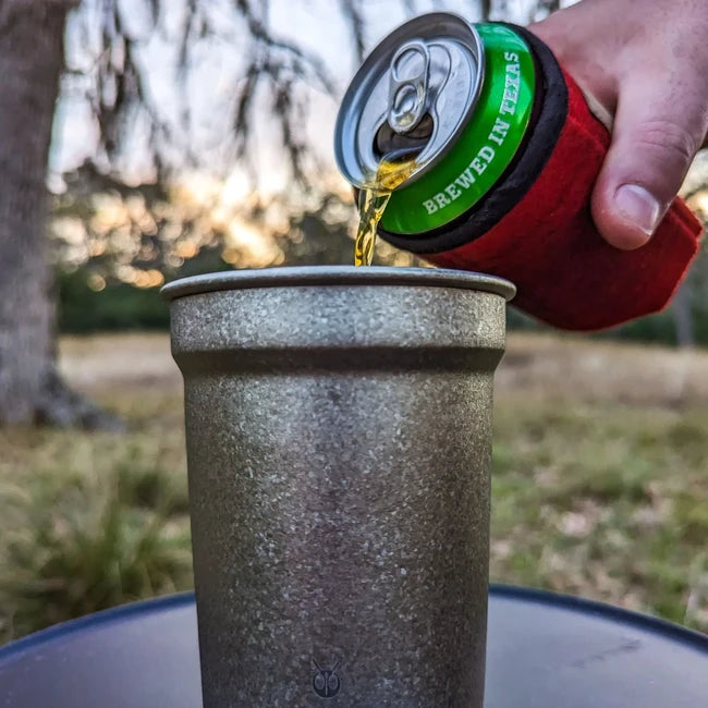 Silverant Crystal Titanium Beer Cup 400ml