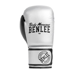 BENLEE Carlos Boxing Gloves, Silver Black
