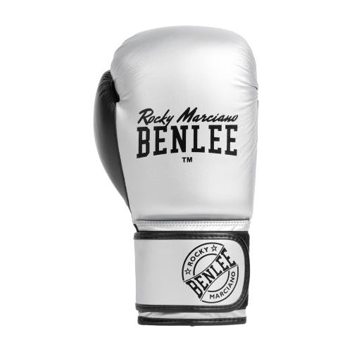 BENLEE Carlos Boxing Gloves, Silver Black