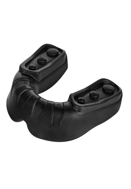 Benlee Breath Mouthguard, Black-Orange