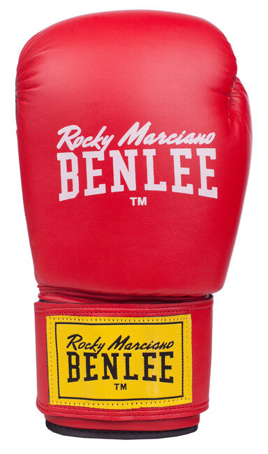 BENLEE Rodney Leather Boxing Gloves, Red