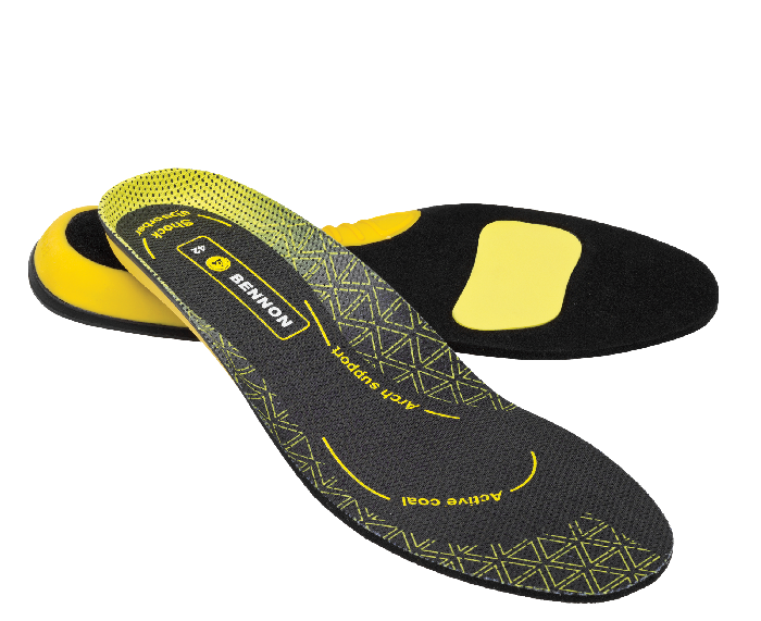 BENNON Anatomical Insoles ACTIVA ESD