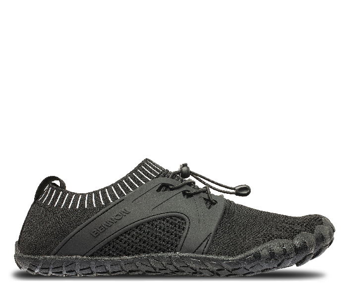 BENNON Bosky Barefoot Shoes, Black