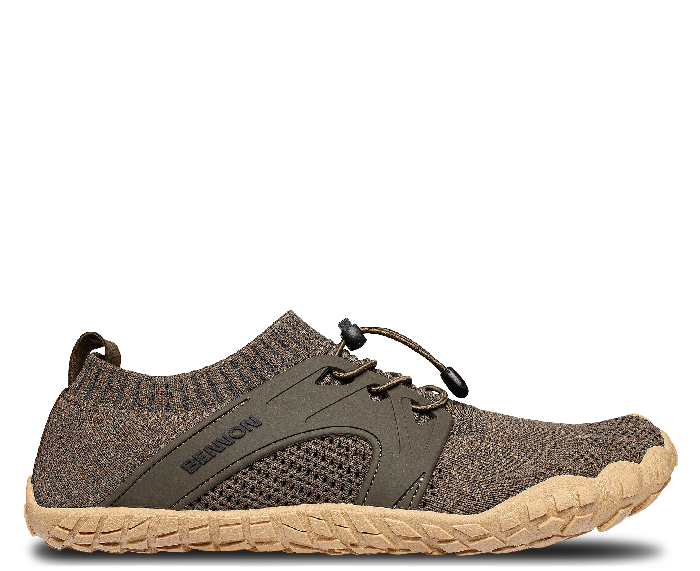 Bennon Bosky Barefoot Shoes, Khaki