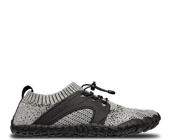 Bennon Bosky Barefoot Shoes, Grey