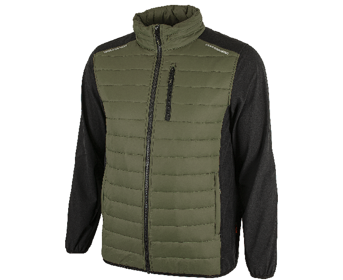 Bennon Iris Jacket, Green/Black