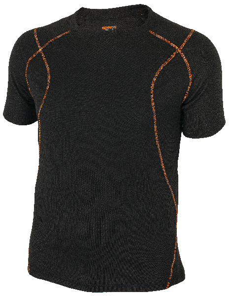 Bennon Artemios Short Thermals, Black