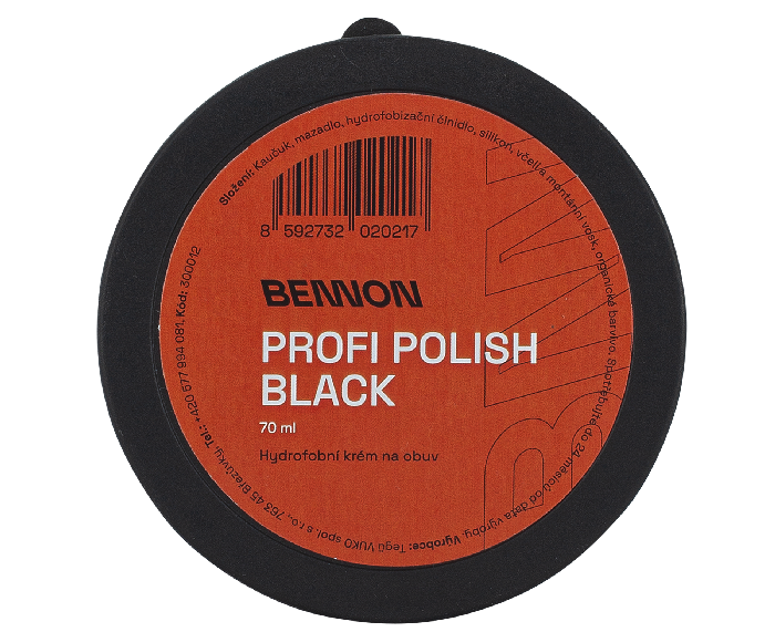 BENNON Profi Polish Black Cream Concentrate 70