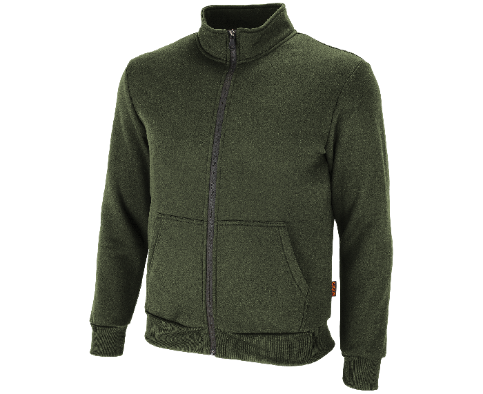 Bennon Adamos Zip Hoodie, Green