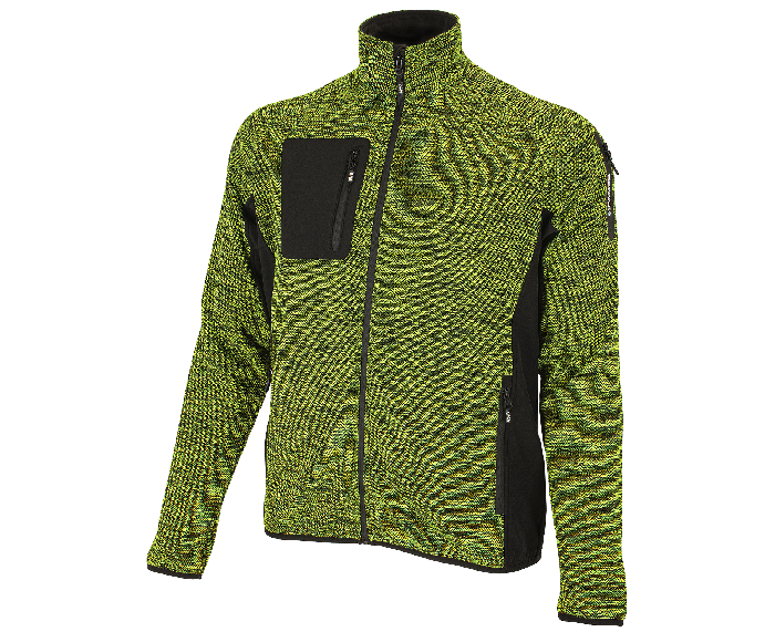 Bennon Altos Fleece Hoodie, Yellow