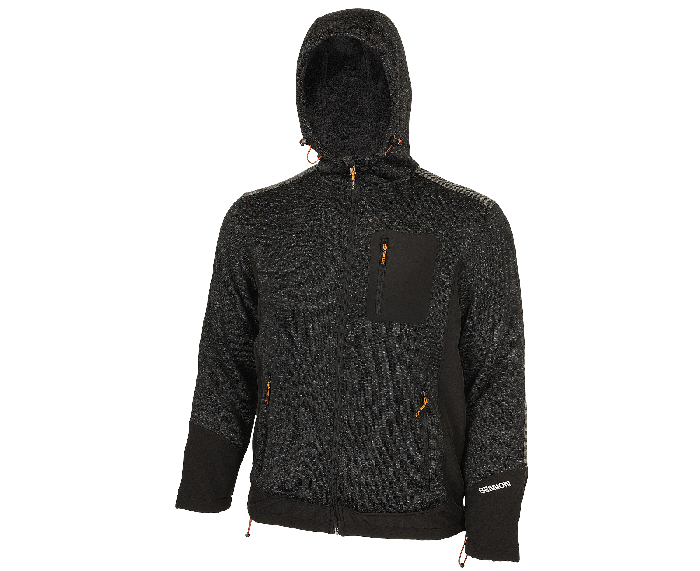 BENNON Nortos Hoodie, Grey/Black