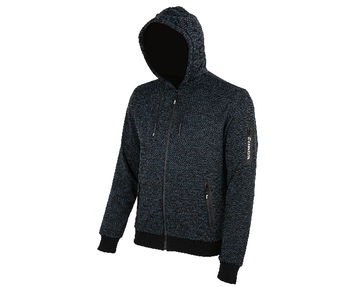 Bennon Olympos Hoodie, Blue/Grey