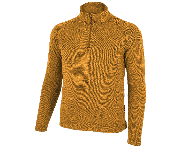 Bennon Polaros Fleece Hoodie, Okra
