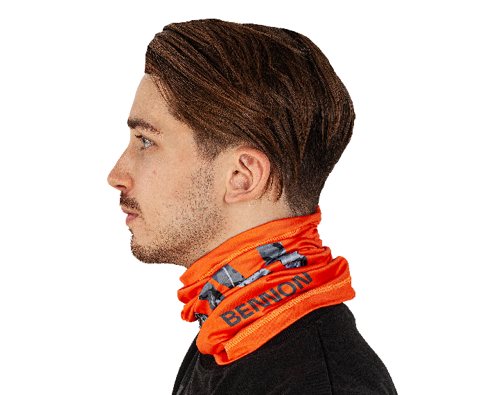 BENNON KAIROS Neck Gaiter, Orange