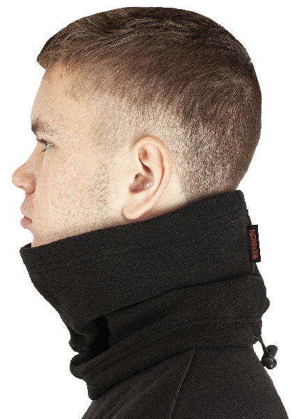 BENNON Polaros Neck Warmer, Black