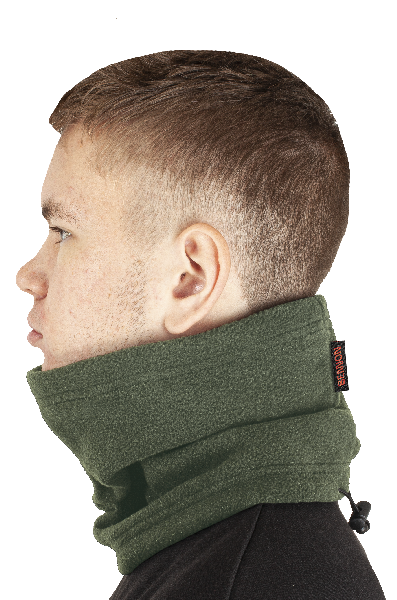 BENNON POLAROS Neck Gaiter, Green