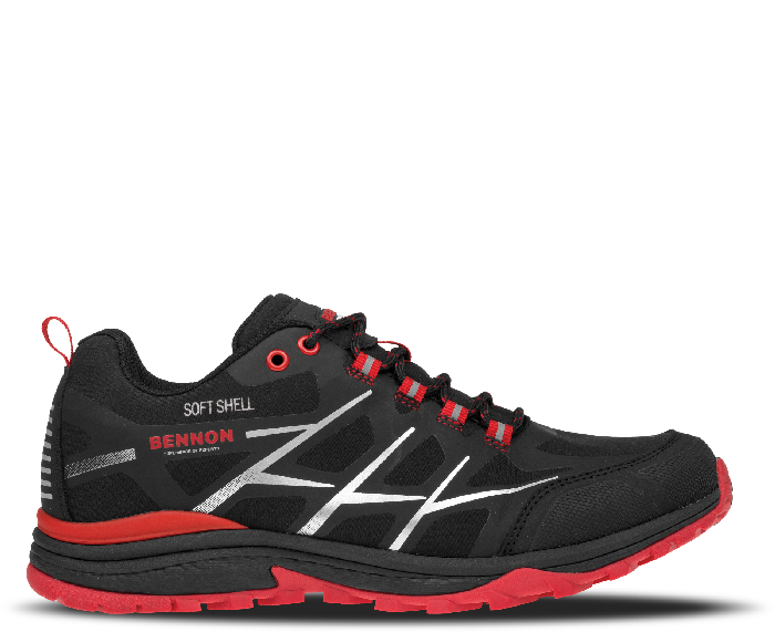BENNON CALIBRO Outdoor Boots, Red
