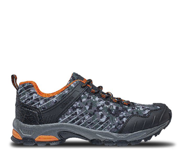 BENNON CAMOS Low Hiking Boots