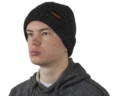 BENNON Reflectos Polyacrylic Beanie, Black