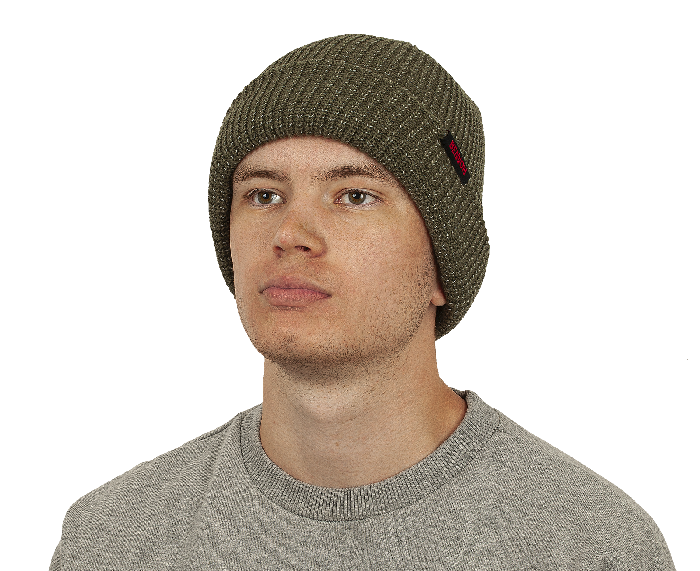 BENNON Reflectos Polyacrylic Beanie, Green