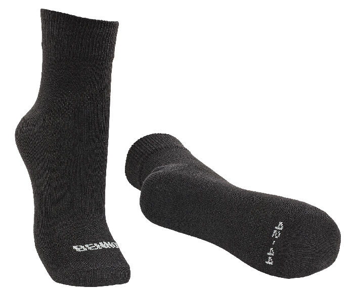 BENNON ponožky AIR Sock, čierna