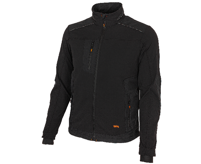 Bennon Erebos Work Jacket, Black