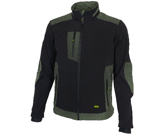 BENNON EREBOS Work Jacket, Green/Black